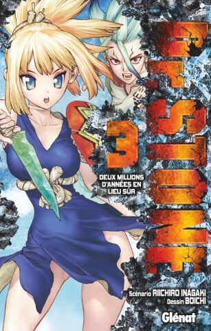 Manga - Dr. Stone - Tome 03
